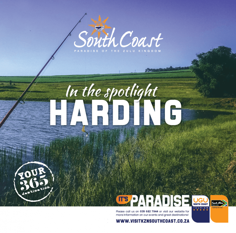 to Harding VISIT KZN SOUTH COAST