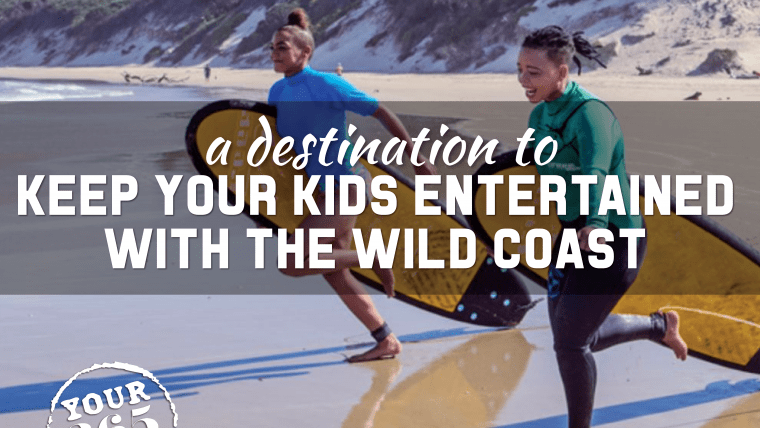 Keep the kids entertained with the Wild Coast Sun