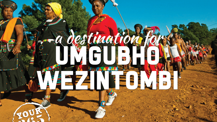 Umgubho Wezintombi, the Maidens Ceremony