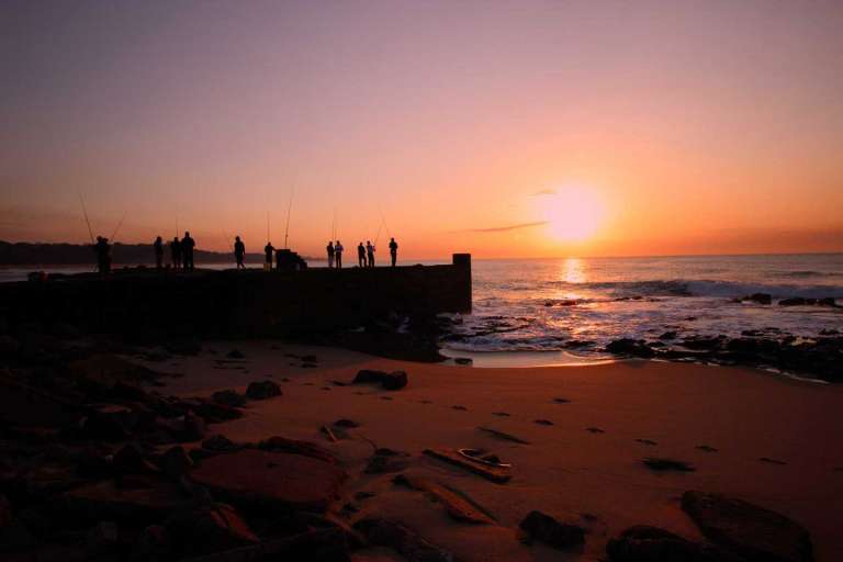 happy holiday homes shard fishing sunrise over the block port shepstone 768x512