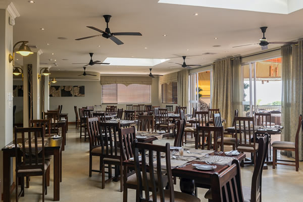 Umthunzi conference venue restaurant