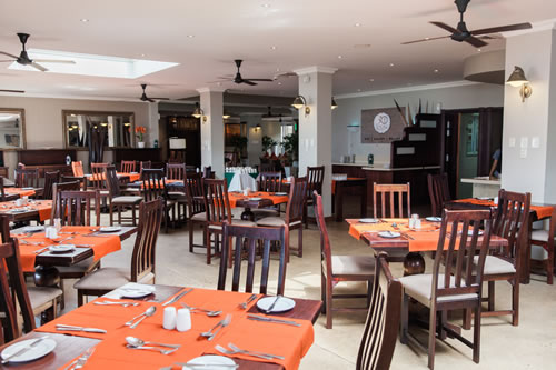 restaurant at umthunzi