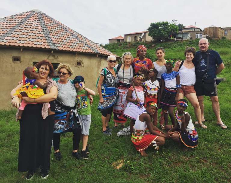 Zulu Cultural Tour 768x610