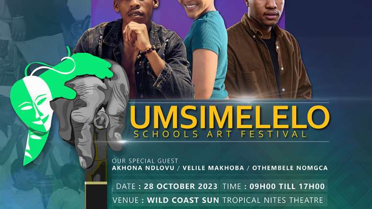 WHAT’S ON? Local schools showcasing their talents in the first annual Umsimelelo Schools Art Festival