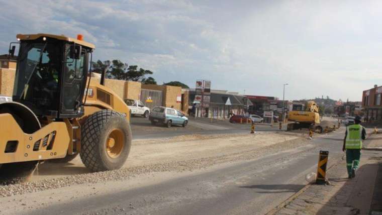 Upgrade of Marine Drive will increase accessibility within the KZN South Coast