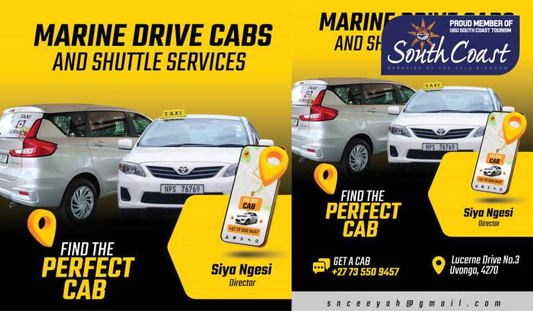 Marine drive cabs and shuttle service 768x448