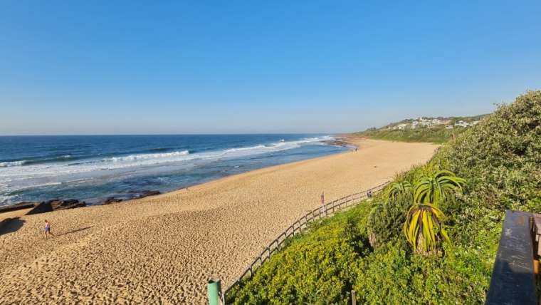 KZN South Coast continues to Welcome the thriving festive season as Blue Flag Beaches Shines