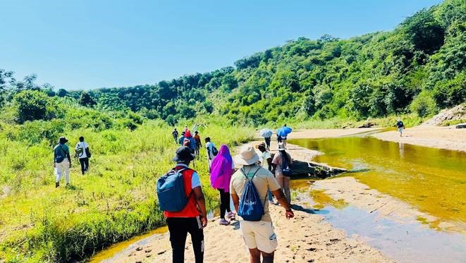 Stakeholders Experience Fourth Leg of the Umzumbe River Trail, Showcasing KZN South Coast Hinterland Tourism