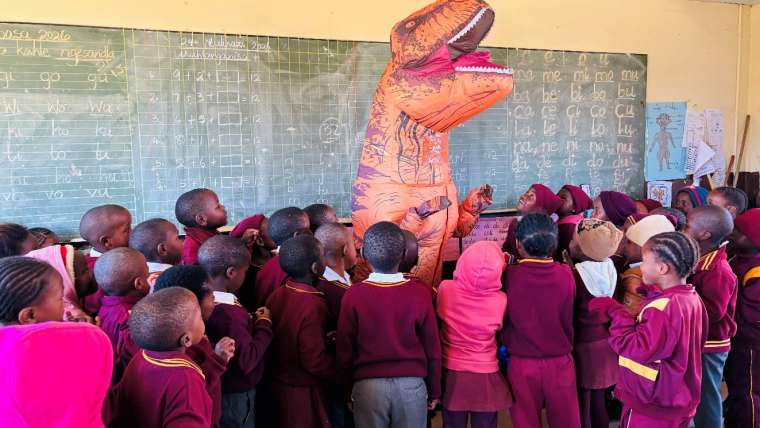 SCTIE Celebrates Nelson Mandela Day by Inspiring Young Learners at Mkhoba Primary School